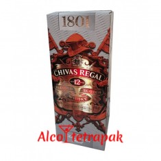 Виски Чивас Ригал 12 лет (Chivas Regal 12*) 2 литра