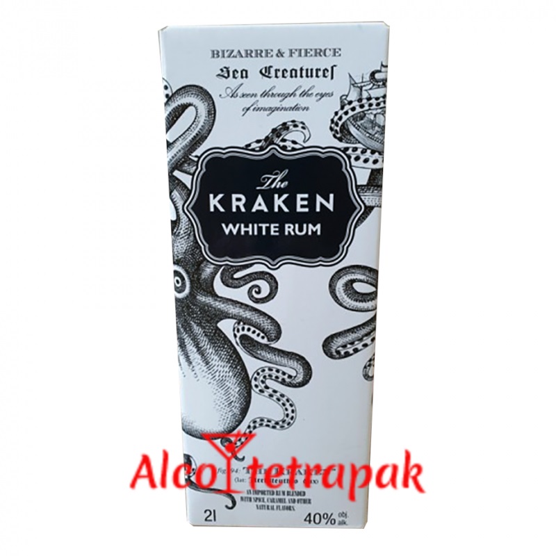 Ром Кракен Белый (Kraken White) 2 л...