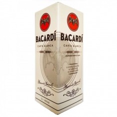 Ром Бакарди Карта Бланка Белый (Bacardi Carta Blanca) 2 литра